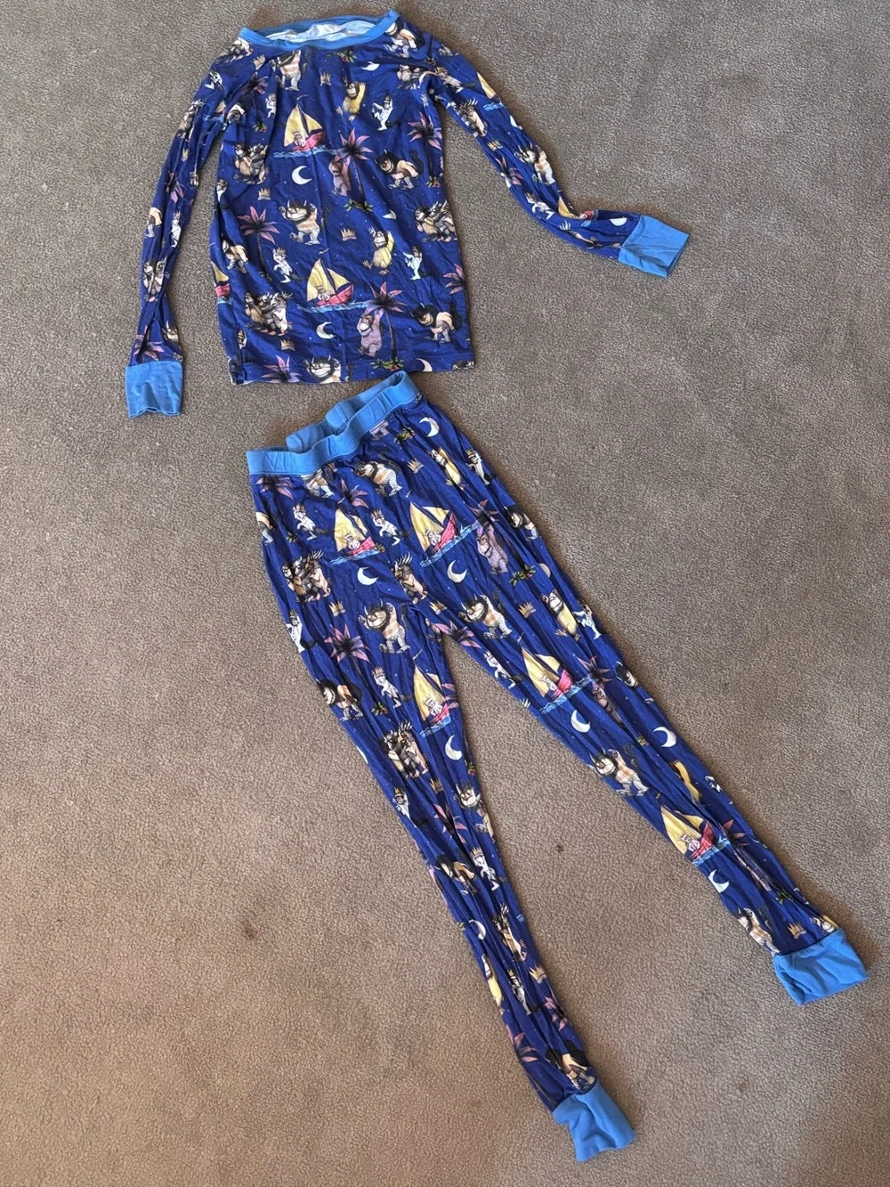 ✨ hard to find! Little Sleepies Where the Wild Things Are PJ Set ✨